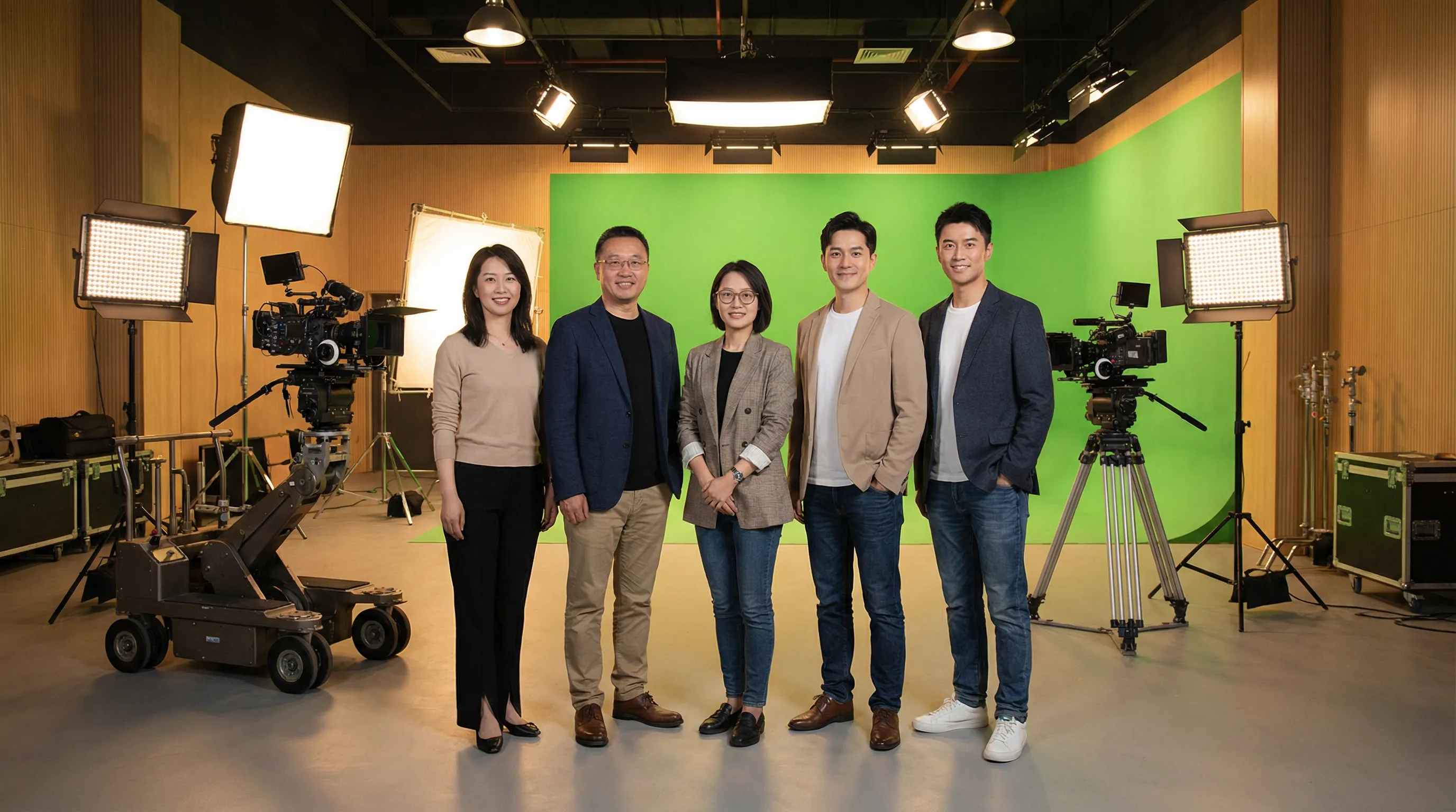 玩物社区专业影视制作团队