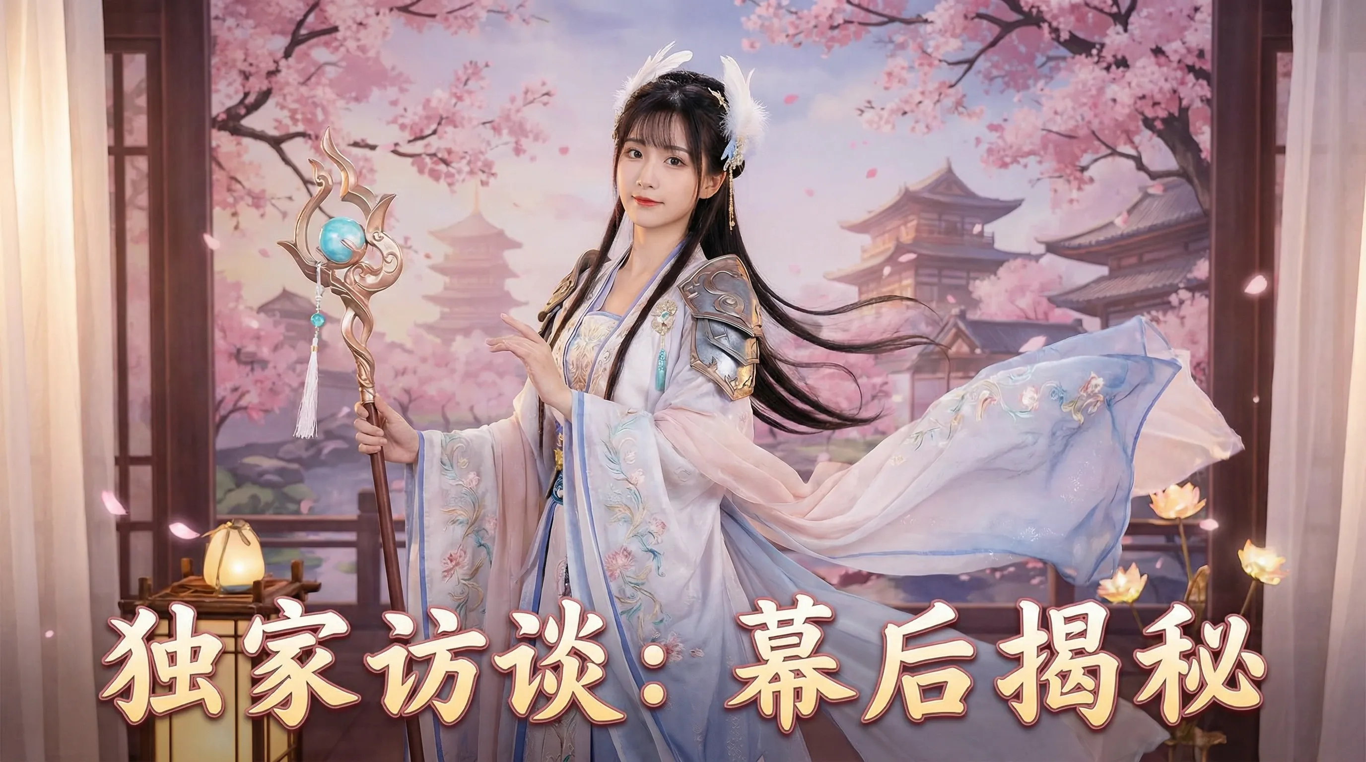 玩物社区古风cosplay视频